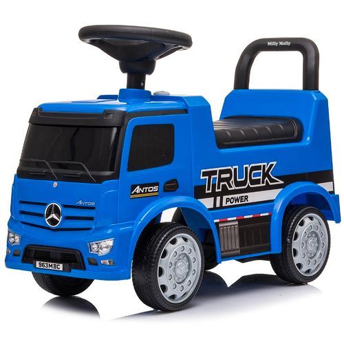 Dječji kamion guralica Mercedes plavi slika 1
