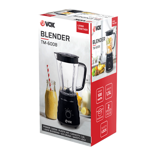 Vox TM6008 Blender, 500 W slika 4