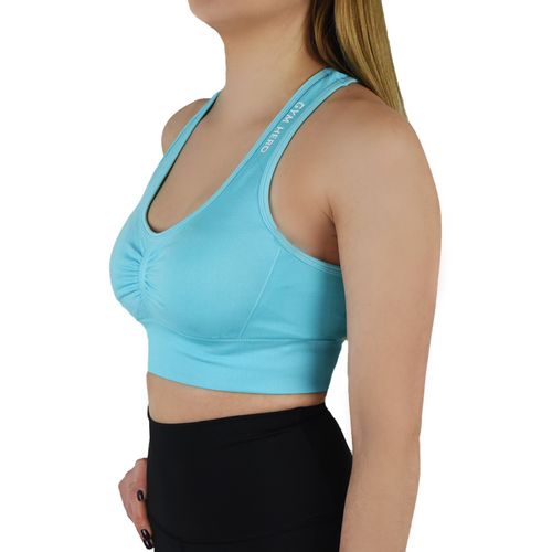 Gymhero miami cute bra basic-babyblue slika 6