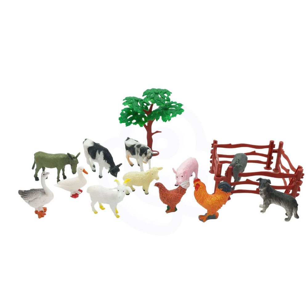 Woopie farma set figurica 14 kom. slika 5