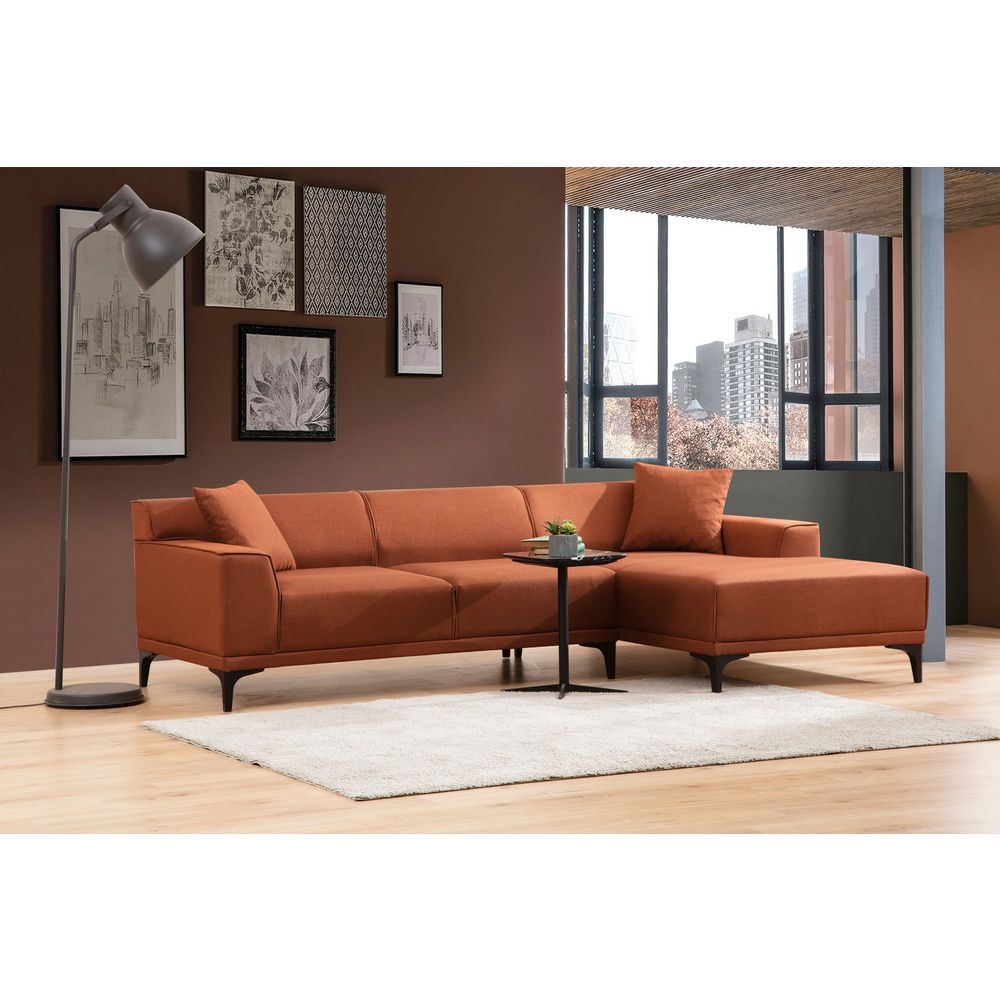 Petra R Kutna Sofa - Narandžasta slika 2