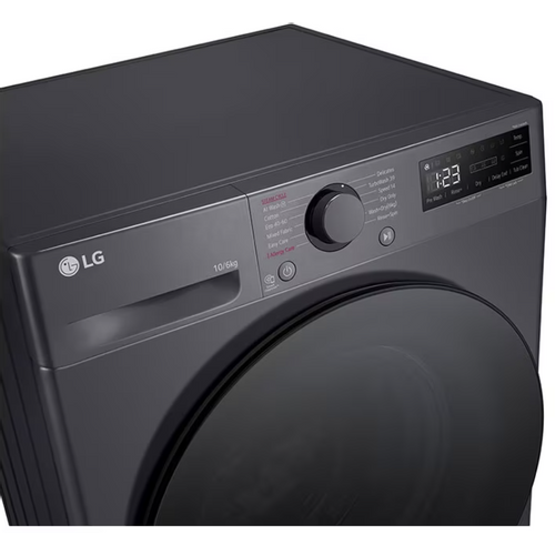 LG F4DR510S2M Mašina za pranje i sušenje sa parom, 10/6 kg, max 1400 obrtaja/min., TurboWash™360 i AI DD™ tehnologija slika 3