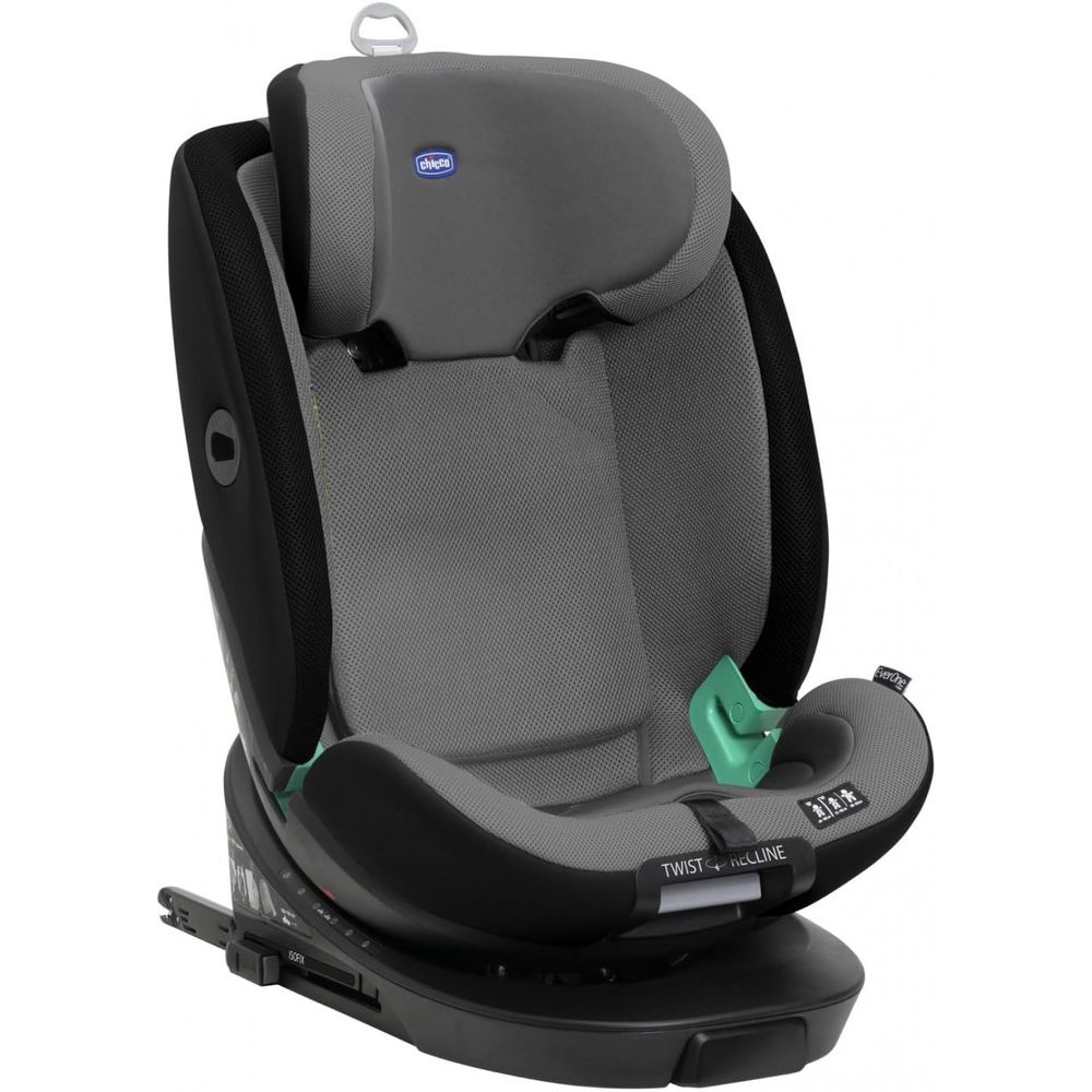 Chicco Autosjedalica EverOne i-Size 360° 40-150cm Isofix, Grey Black slika 6