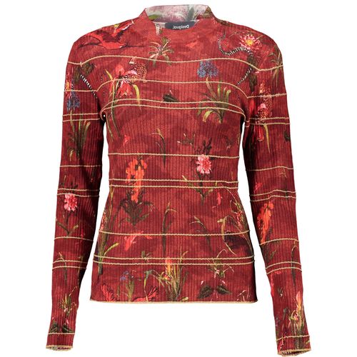 DESIGUAL SWEATER WOMAN RED slika 2