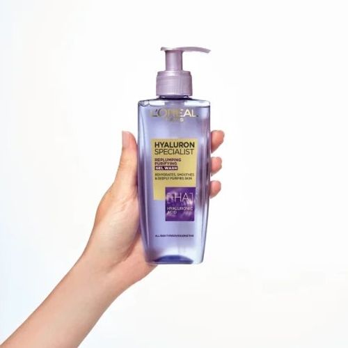 L'Oreal Paris Hyaluron Specialist Gel za čišćenje lica 200ml slika 2