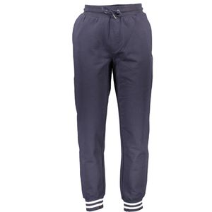 GUESS JEANS MEN'S BLUE TROUSERS