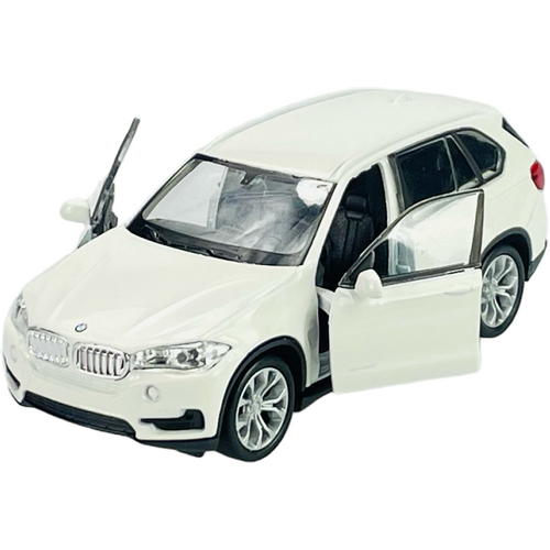 BMW X5 bijeli 1:34 slika 2