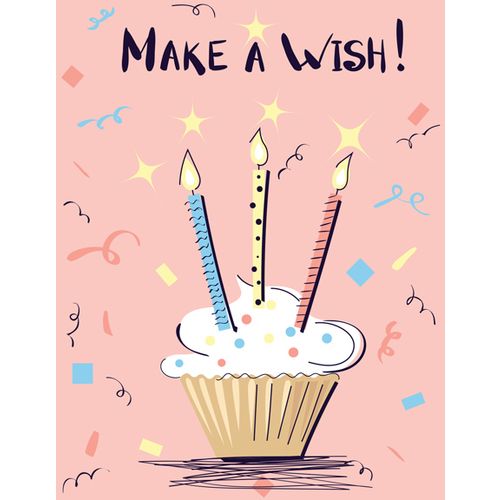 (VK 135) Happy birthday - Make a wish slika 1