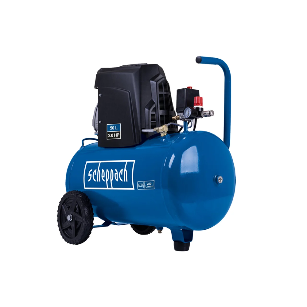 Scheppach kompresor za vazduh HC63 50L 59061739985  slika 1