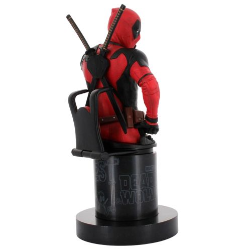 Marvel Deadpool 3 figura s držačem za kabel - 21 cm slika 2