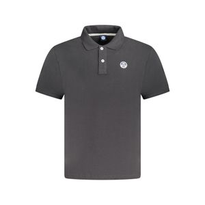 NORTH SAILS MEN'S SHORT SLEEVE POLO BLACK