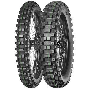 Mitas moto gume 120/90-18 65R TerraForce - EX MH Super Light R TT / zelena črta