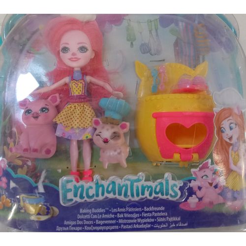 ENCHANTIMALS Lutka u setu slika 3