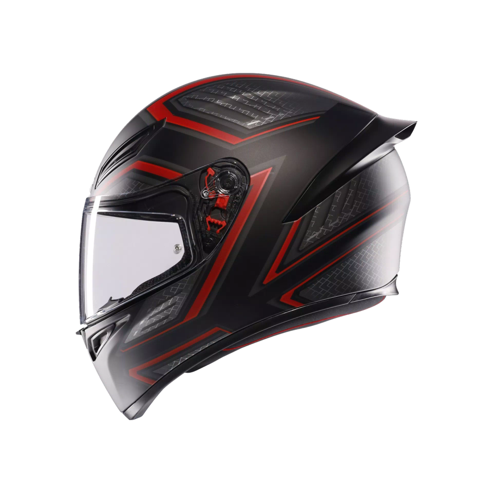 AGV K1 S Sling Matt Black/Red slika 4