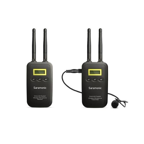 Saramonic mikrofon 5.8GHz Wireless Microphone System VmicLink5 RX+TX slika 1