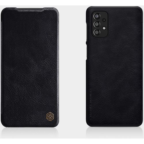 Nillkin - Qin Leather Case - Samsung Galaxy A33 5G - Crna slika 3