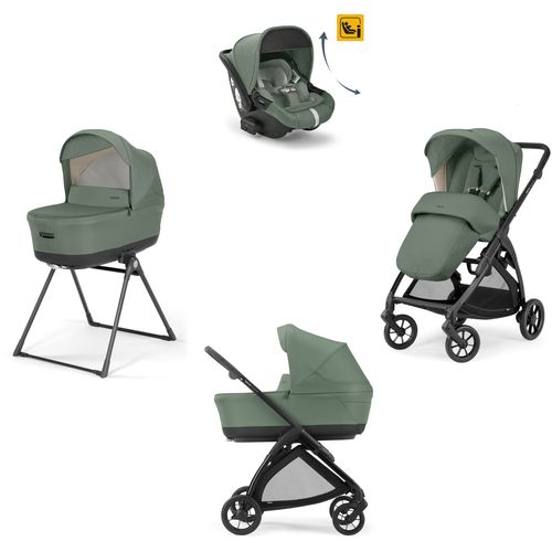 Inglesina ELECTA 4u1 kolica DARWIN RC i-Size MURRAY GREEN slika 1