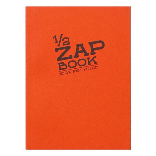 Clairefontaine Demi Zap book A6 80gr 80L, mix boja, 100% reciklirani papir slika 3