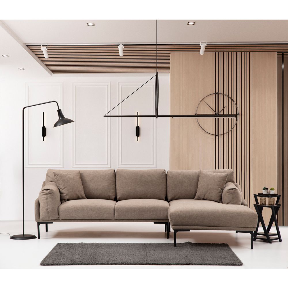 Leo Kutna Sofa Desna - Mocha slika 2