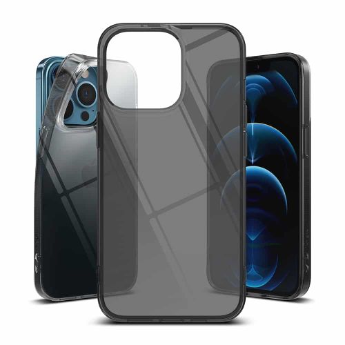 Ringke Air ultra tanka gel TPU maska za iPhone 13 Pro crna slika 3