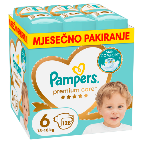 Pampers Premium Care XXL mjesečno pakiranje slika 5