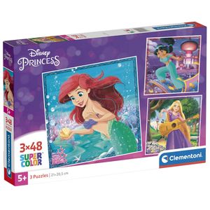 Disney Princeze Puzzle 3x48 komada