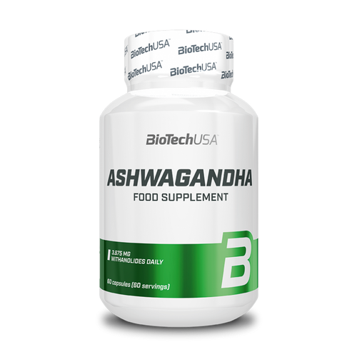 BioTech USA Ashwagandha 60 caps slika 1