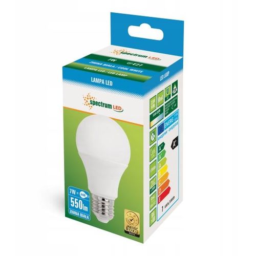 TOOLIGHT LED žarulja hladna E-27 230V 7W 13899 slika 4