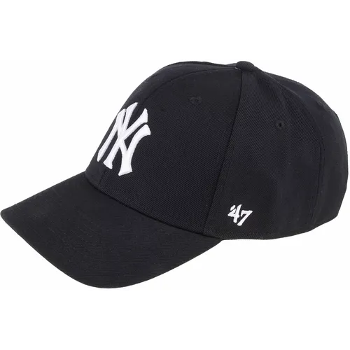 47 Brand New York Yankees mvp unisex šilterica b-mvpsp17wbp-bkw slika 3