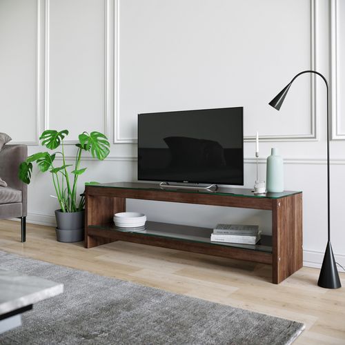 TV300 Walnut TV Stand slika 1