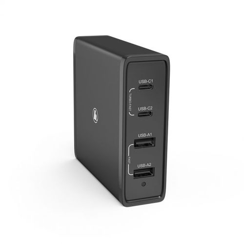 Hama stanica za punjenje 65W (2xPD USB-C, 2xUSB-A) slika 2