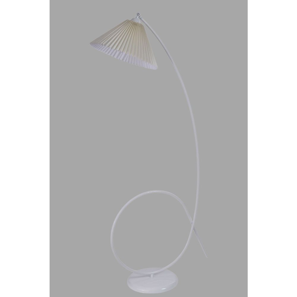 Opviq Podna lampa 378, krem, bijela slika 3