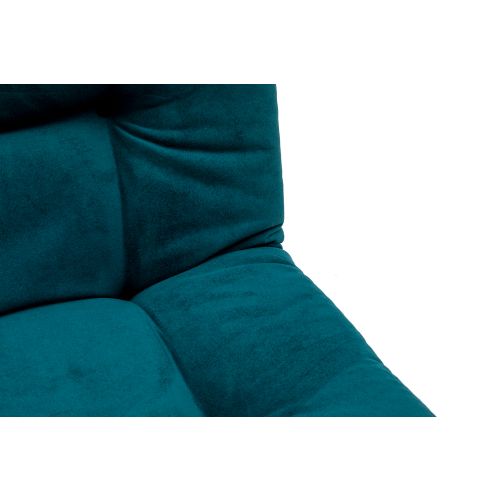 Atelier Del Sofa Fotelja na razvlačenje, Petrol Green, Misa Small Solo - Petrol Green slika 9