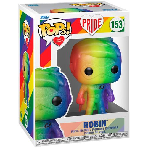 POP figure DC Comics Robin Pride slika 3