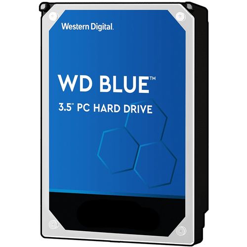 HDD Desktop WD Blue (3.5'', 2TB, 256MB, 5400 RPM, SATA 6 Gb/s) slika 1