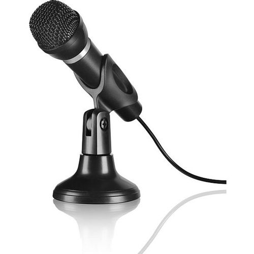 Mikrofon SPEEDLINK Capo, stolni i ručni sistem, crni slika 1