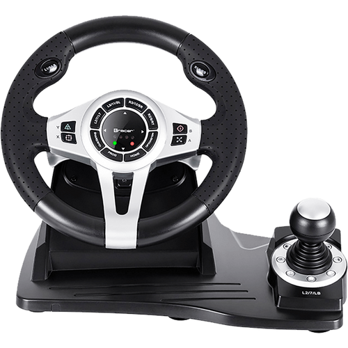 Tracer Gaming volan, 4u1, PC / PS2 / PS4 / X Box ONE - STEERING WHEEL ROADSTER 4 IN 1 slika 4