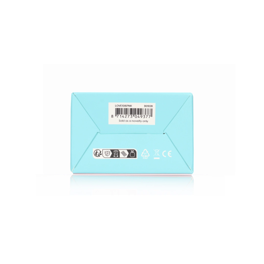 Loveline by Shots Mini Rabbit vibrator s USB punjačem - Arctic Blue slika 4
