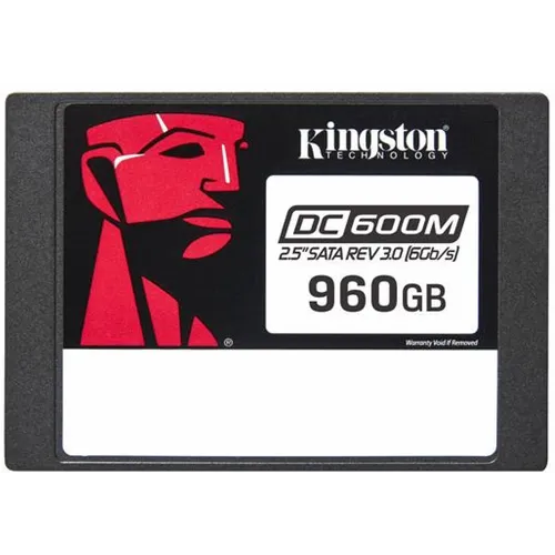 Kingston 960G DC600M 2.5'' Enterprise SATA SSD slika 1