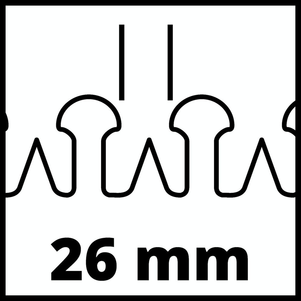 Einhell Električne makaze za žbunje GC-EH 6055/1 slika 15