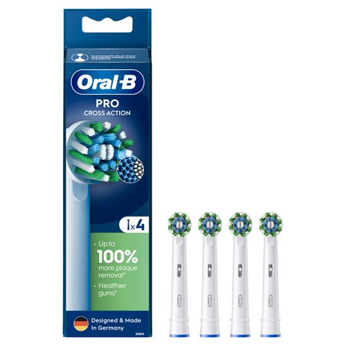 Oral-B Zamjenske glave Cross Action 4 slika 1