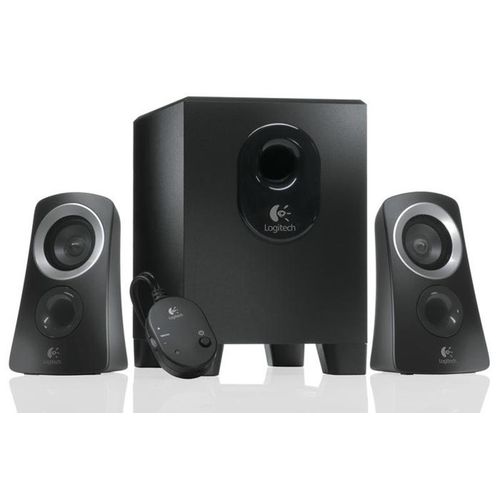 Logitech Z313 2.1 zvučnici RMS 25W crni slika 1