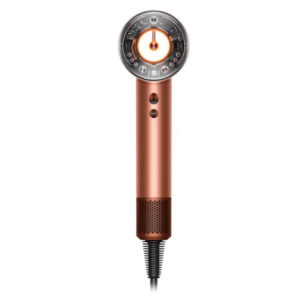 Dyson Fen Supersonic Nural HD16 Curly+Coily Limited Edition, amber silk/pink champagne slika 5