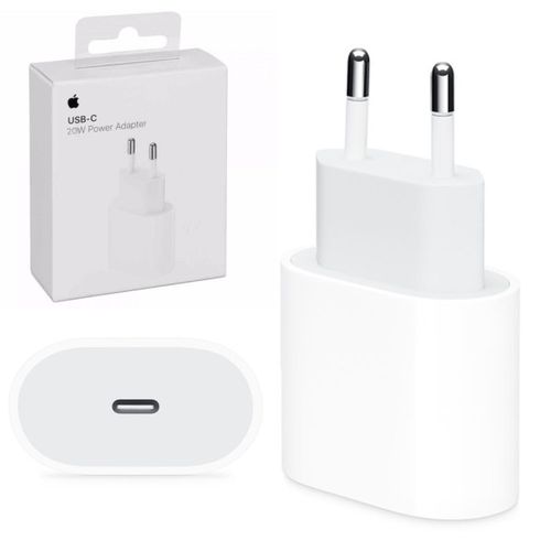 Adapter strujni Apple 20w USB-C MHJE3ZM/A slika 1