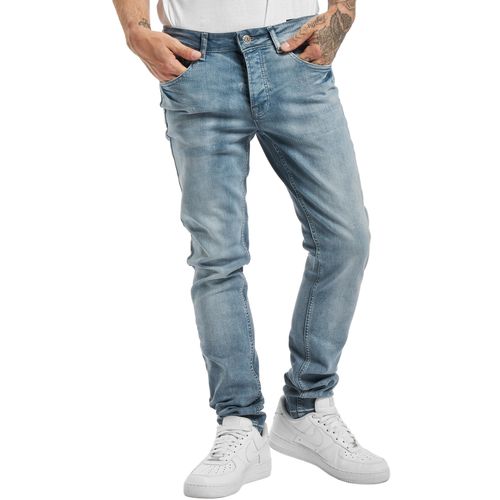 DEF / Straight Fit Jeans Kai in blue slika 8