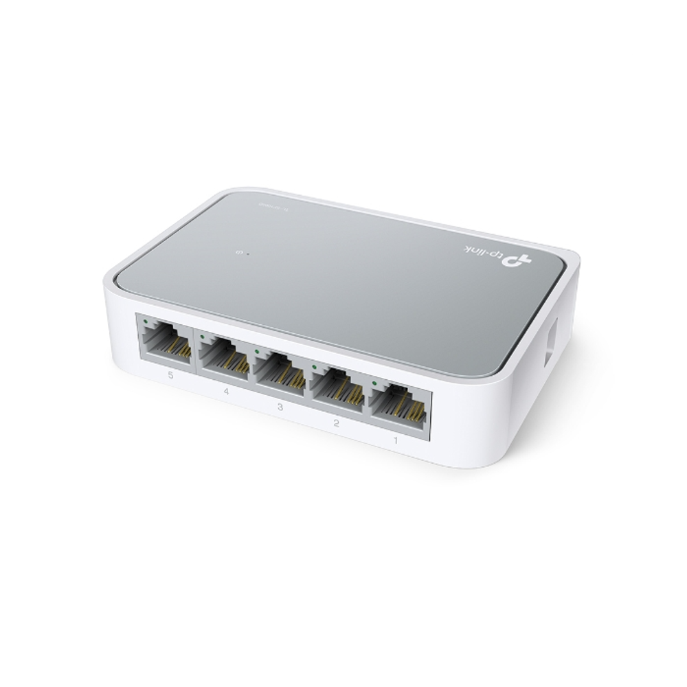 TP-Link SF1005D 5-portno 100Mbps mrežno stikalo slika 1