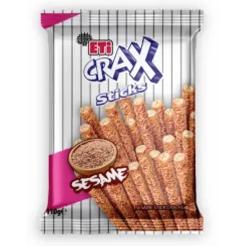 Eti štapići Crax Sezam 110g KRATAK ROK slika 1