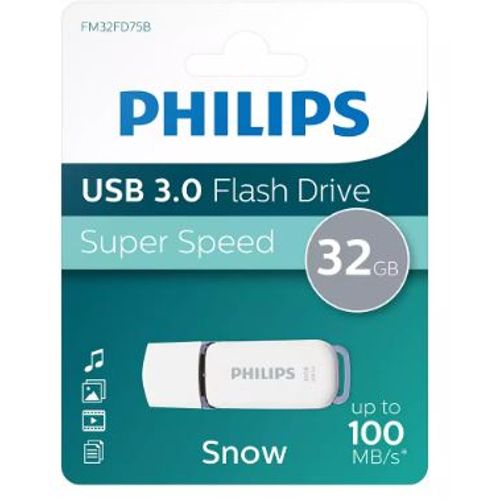 Philips USB  memorija 3.0 32GB Snow Edition Grey slika 5