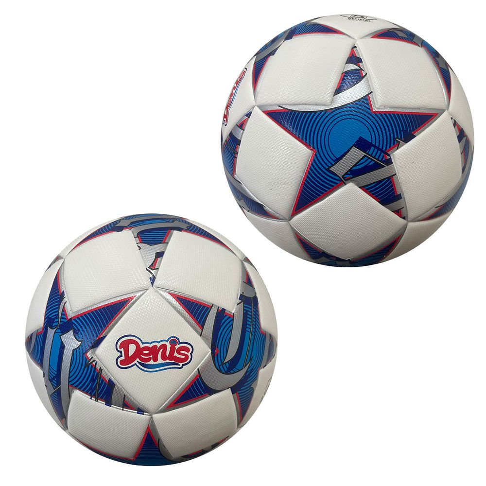 Denis Fudbalska lopta Champions League, 22cm slika 1