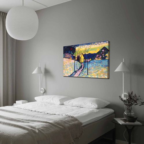 70100FAMOUSART-035 Multicolor Decorative Canvas Painting slika 2